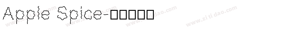 Apple Spice字体转换